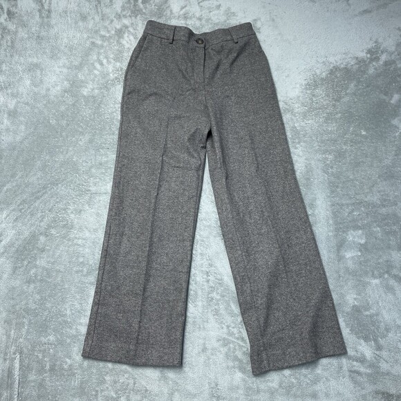 Hilary Radley Pants - Hilary Radley Women's Size 6 Dress Pants Gray Viscose Blend H0895